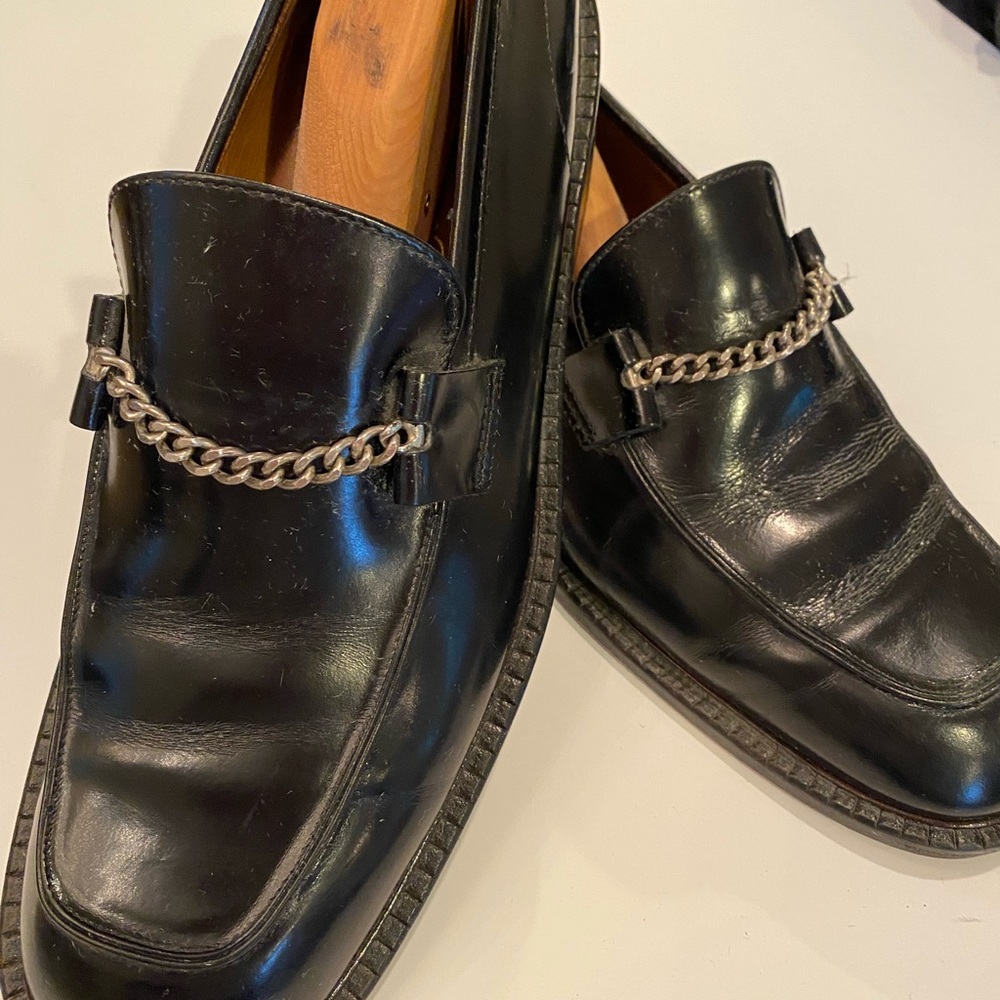 Italian made fancy loafer